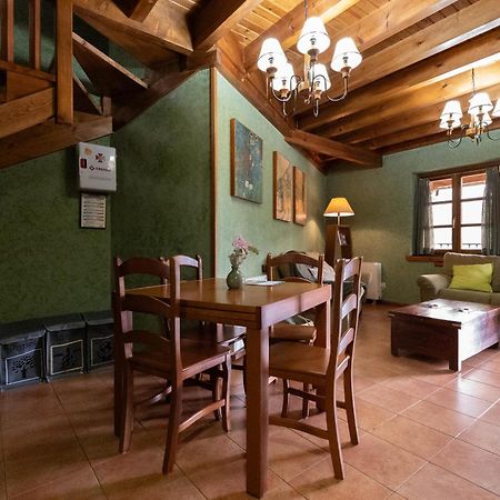 Apartamentos Rurales San Feliz Pola de Lena Buitenkant foto