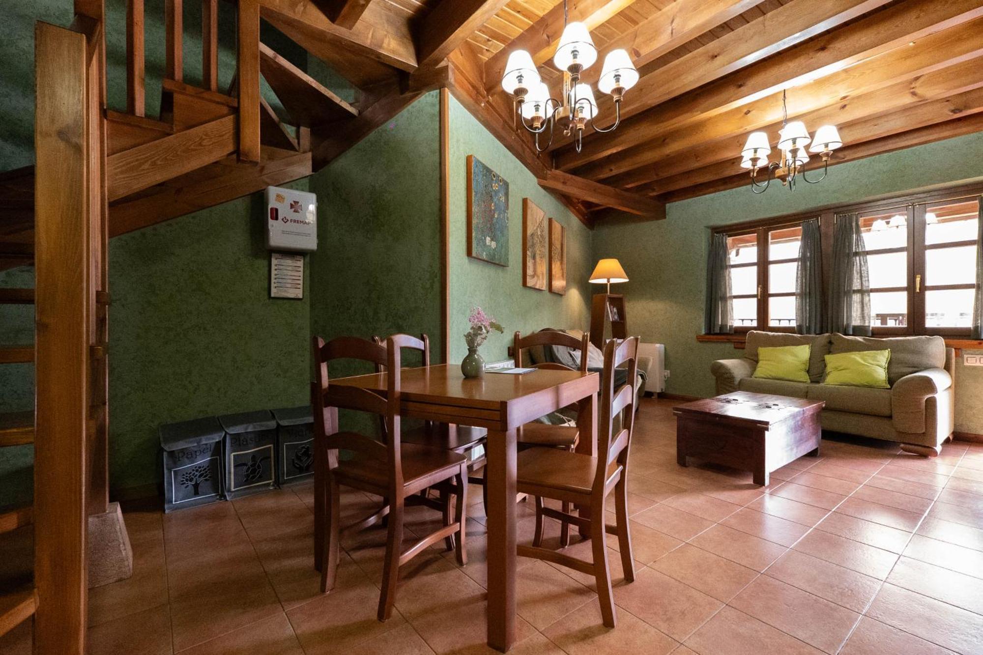 Apartamentos Rurales San Feliz Pola de Lena Buitenkant foto