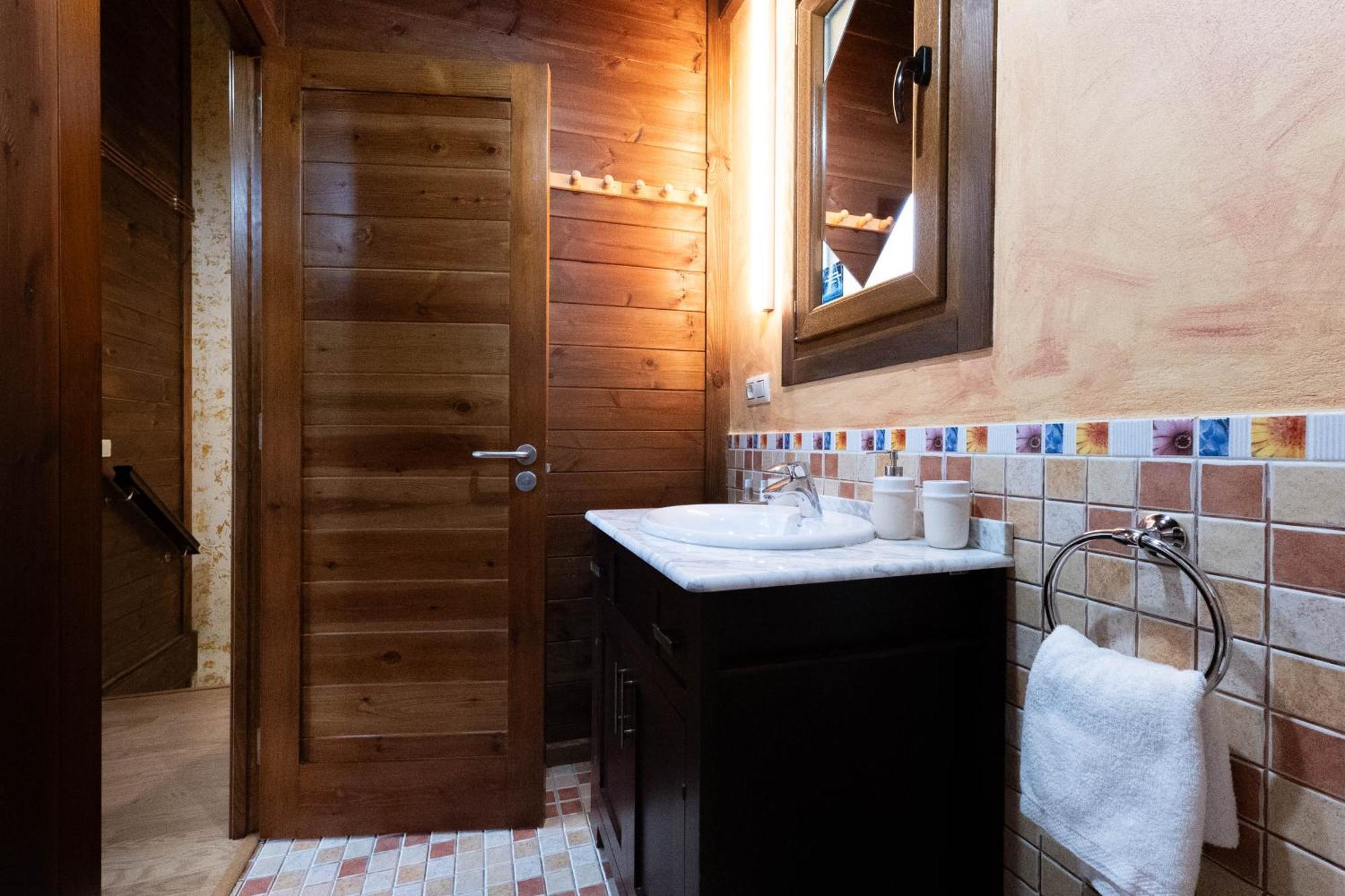 Apartamentos Rurales San Feliz Pola de Lena Buitenkant foto
