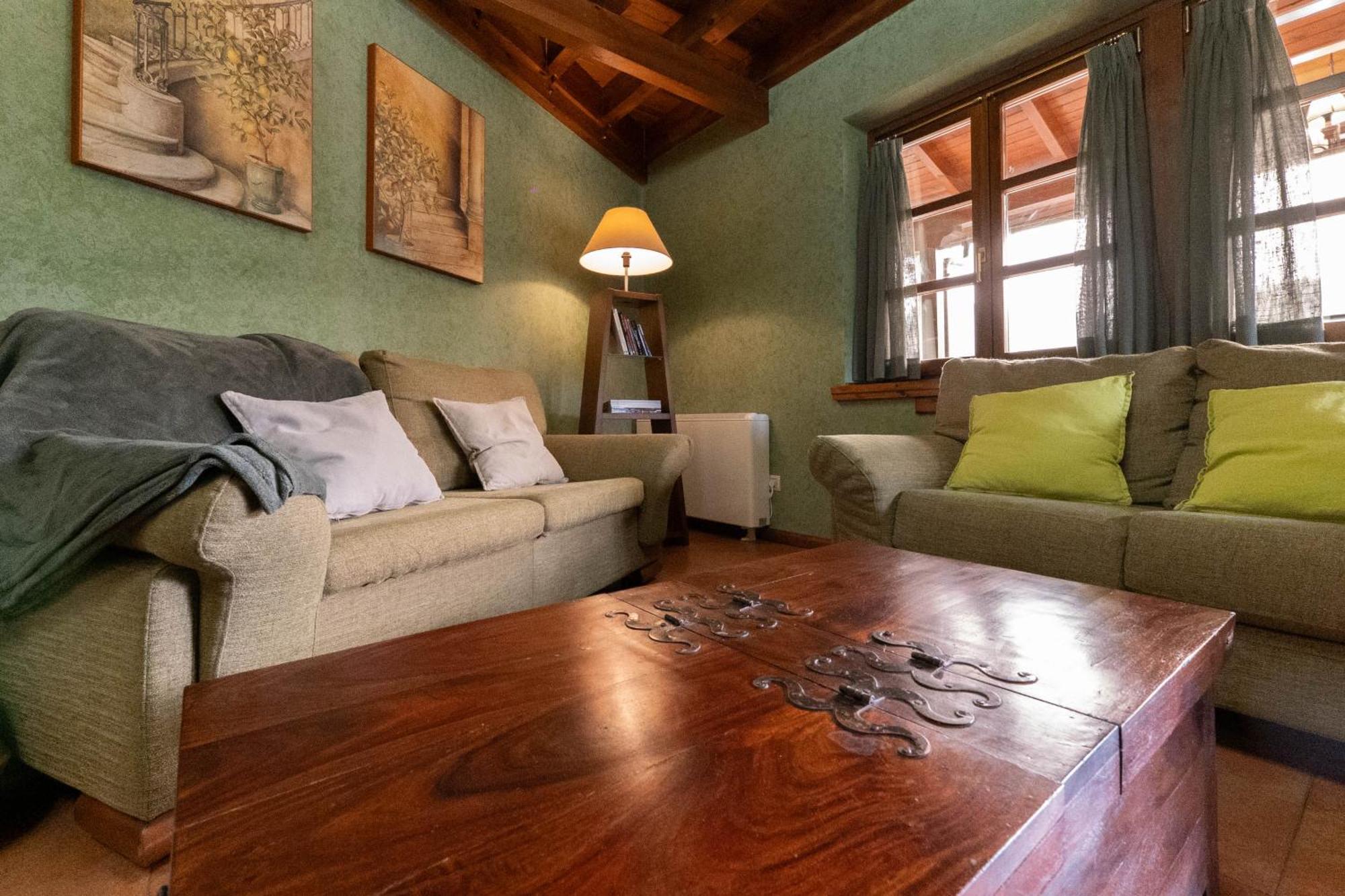 Apartamentos Rurales San Feliz Pola de Lena Buitenkant foto