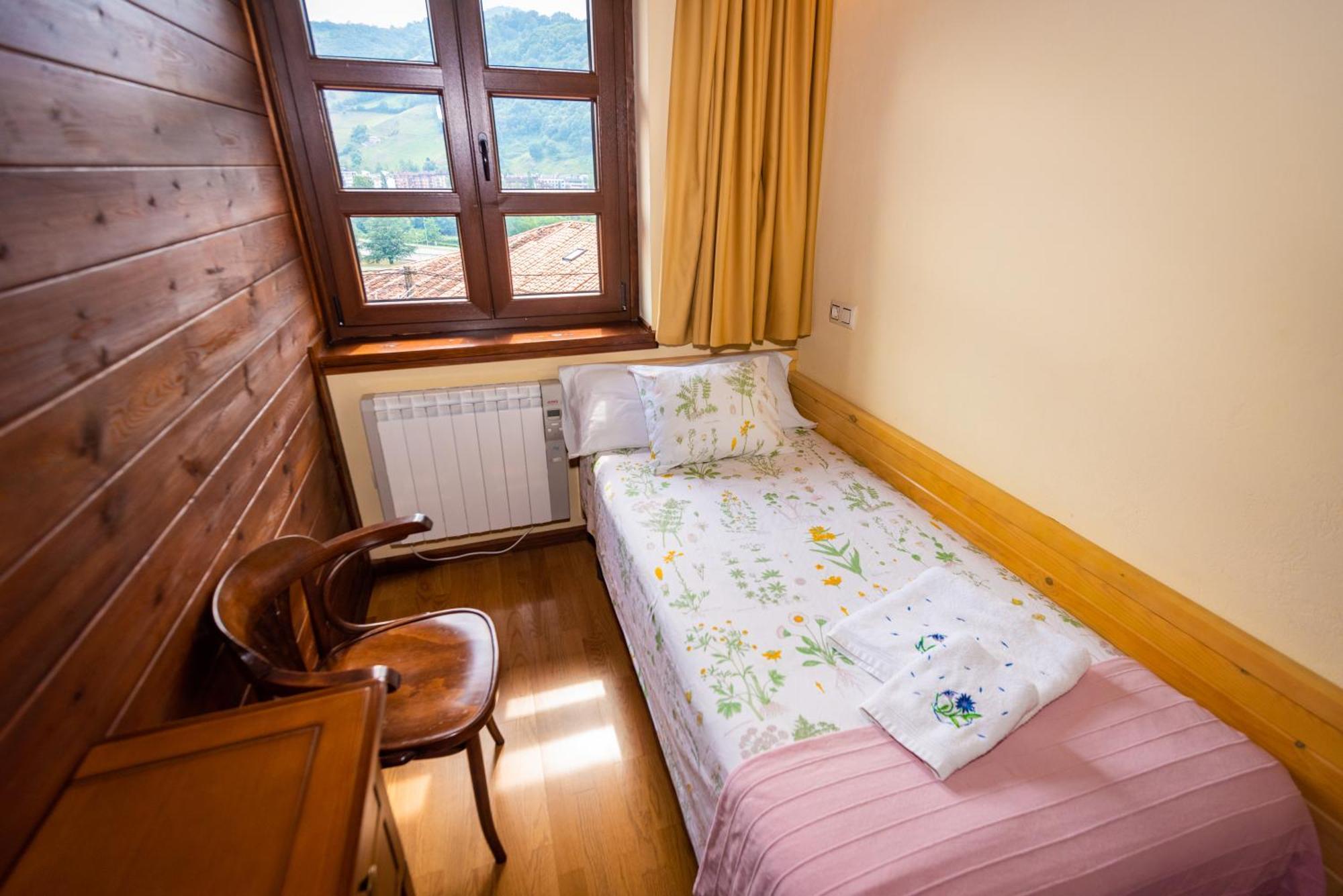 Apartamentos Rurales San Feliz Pola de Lena Buitenkant foto